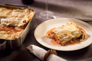 Klassische Lasagne al Forno